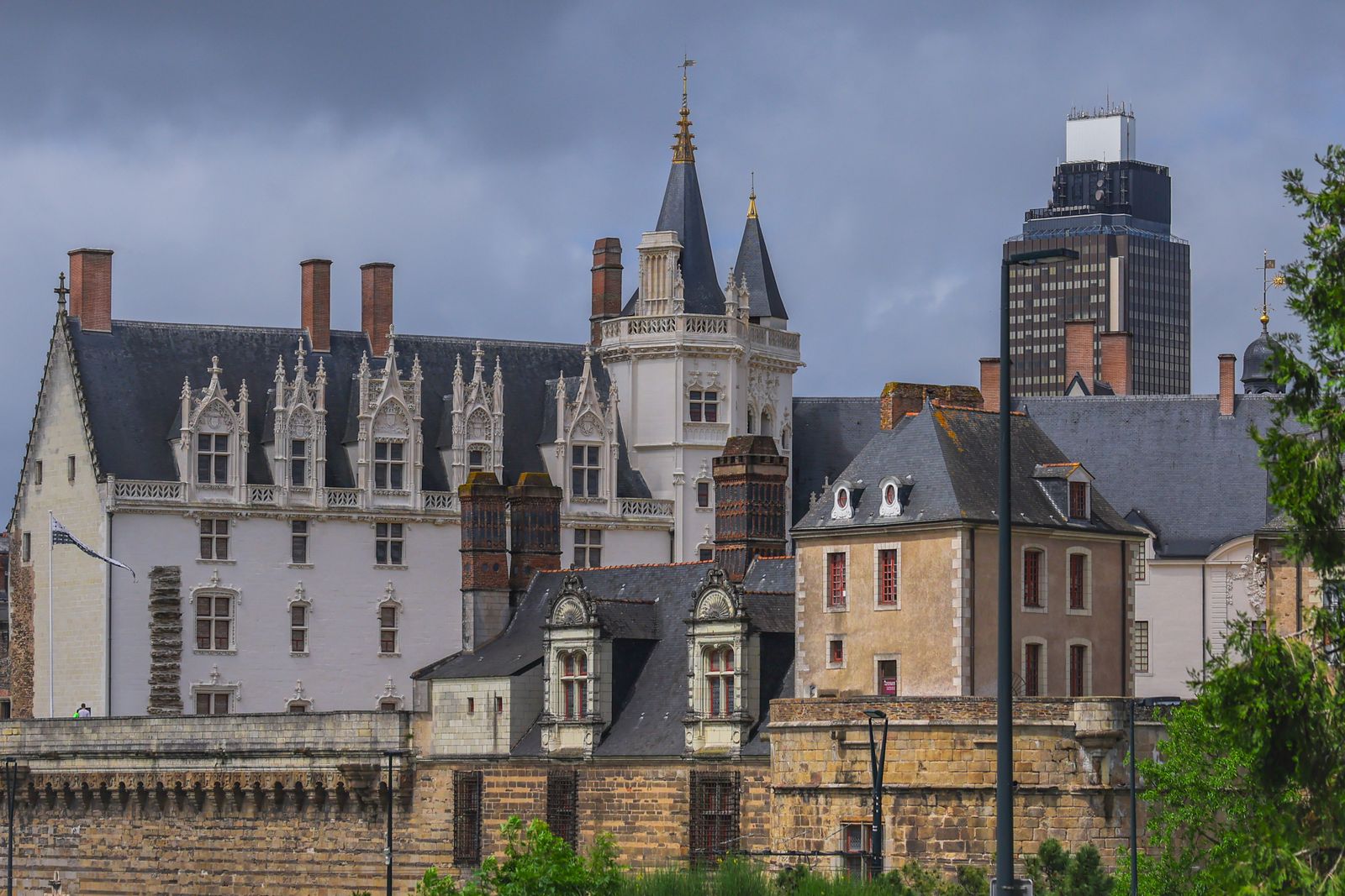 Le château des ducs de Bretagne à Nantes